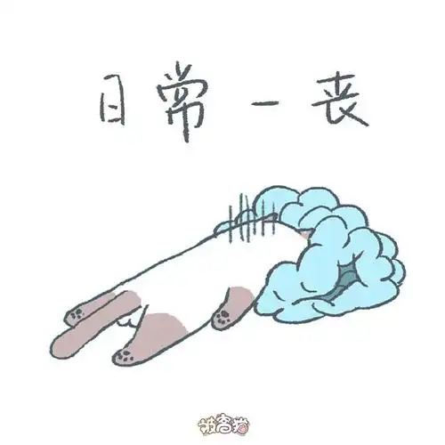 被窝猫配图算了我心态超级好