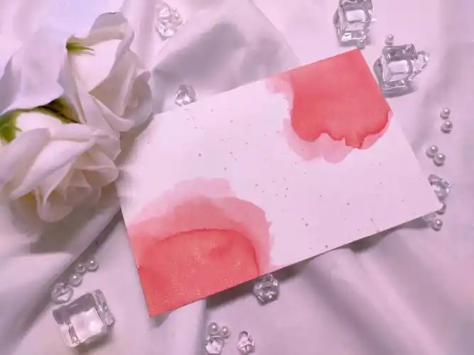 美到可以当手写底图的染卡摆拍