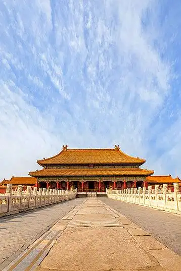 北京故宫乾清宫_高清图片_全景视觉