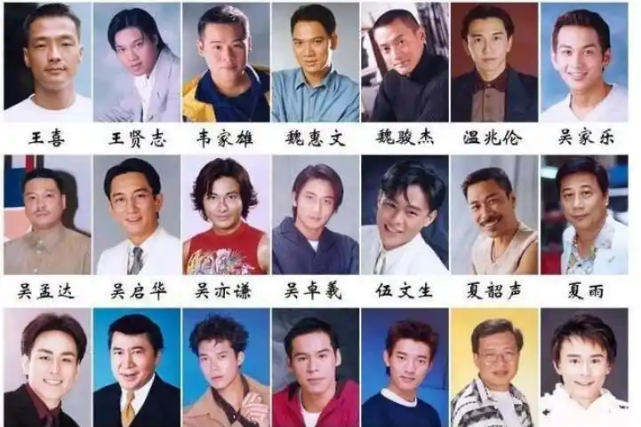 香港7080年代男演员你都认识吗你认识几个