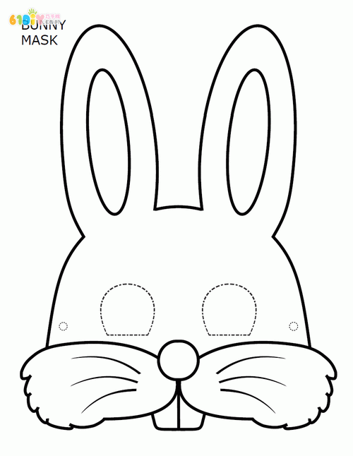 手工制作动物面具