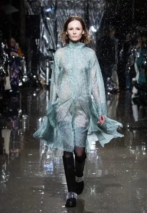 中东 国际 品牌-y 流行趋势 秋冬 yulia nikolaeva 莫斯科时装周 2019