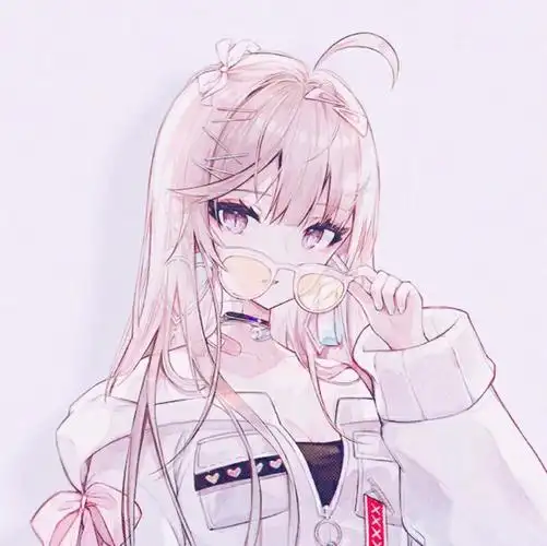 动漫 女生 头像 帅气