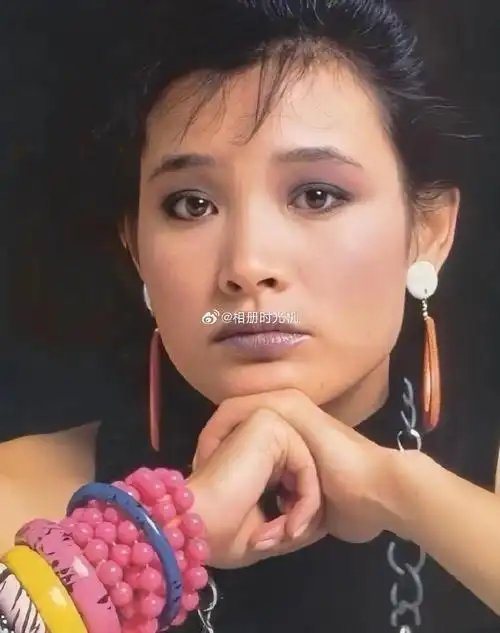 演员陈冲#老照片#老照片超话