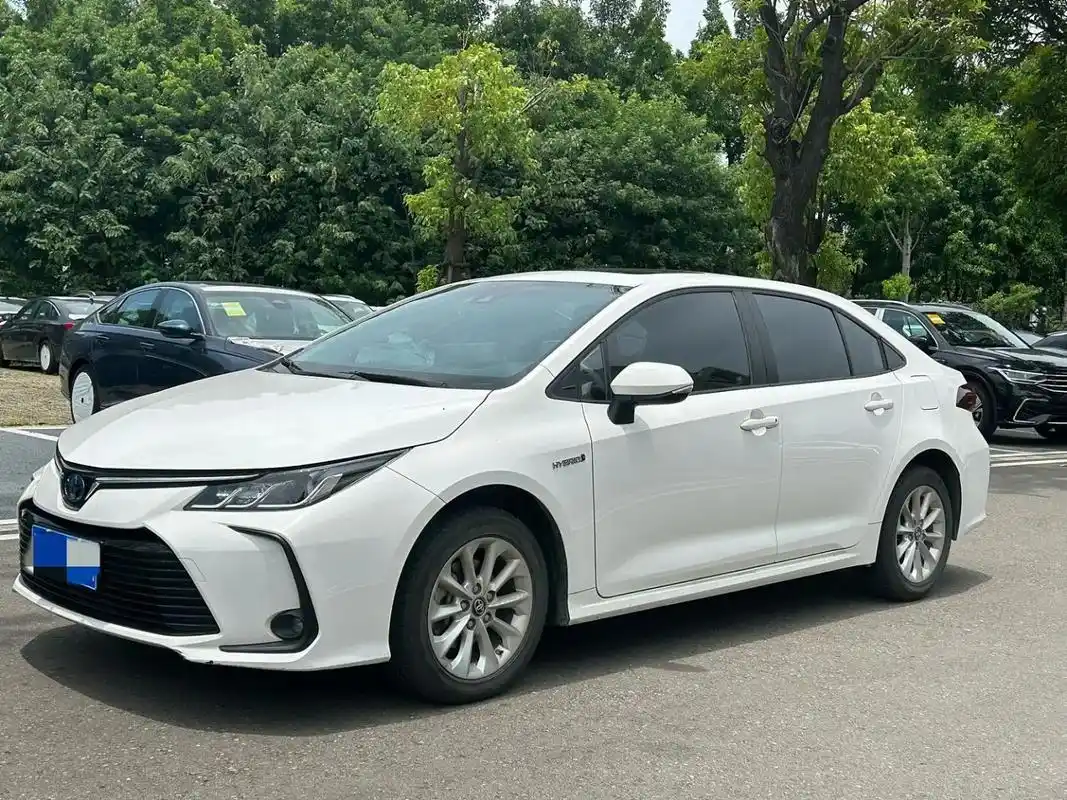 丰田 2019款卡罗拉双擎1.8无级gl.#每天推荐好车 # - 抖音