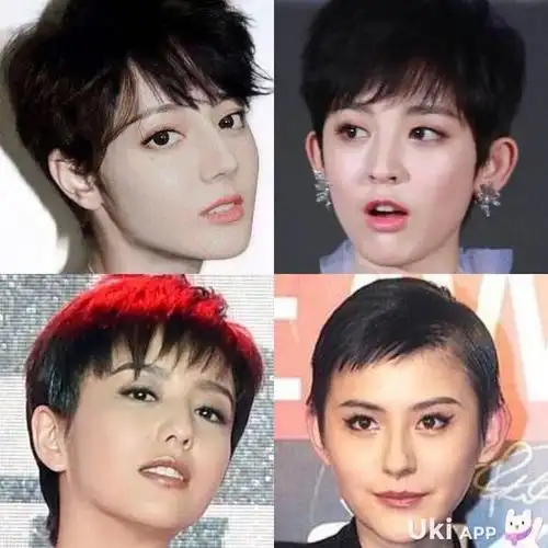 盘点女星们假小子式短发造型,谁能撩到你