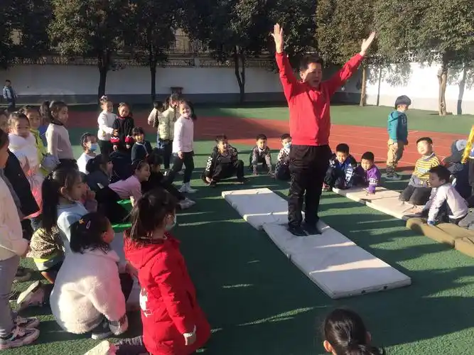 金小东校区学生体育掠影