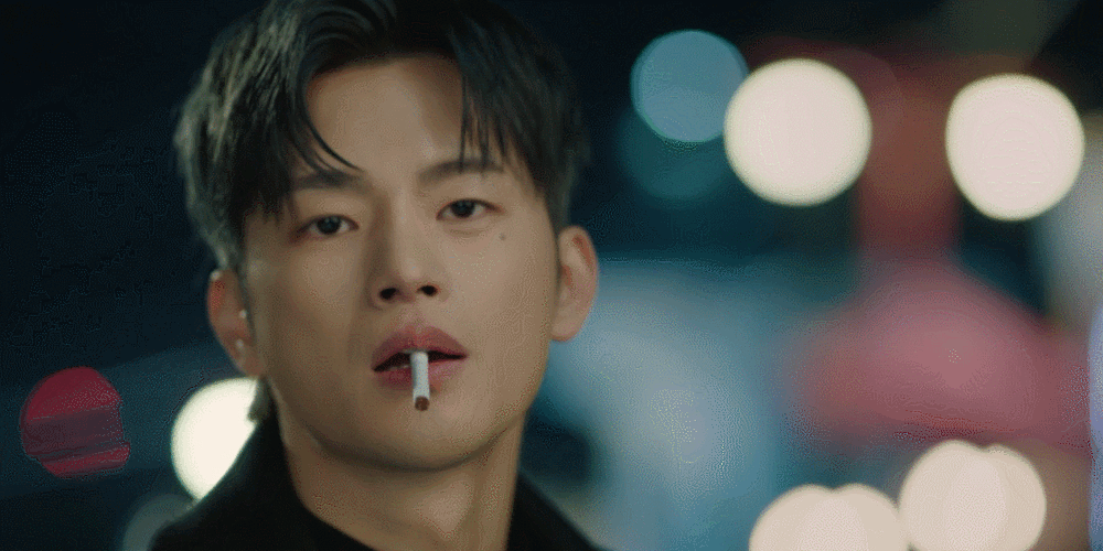 徐仁国叼烟#《某天灭亡走进我家门》徐仁国叼烟性感氛围感拉满,这是