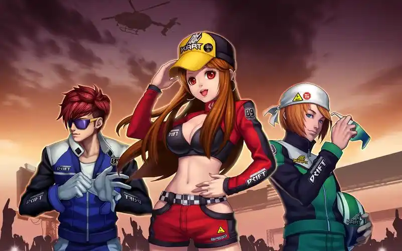 最啰嗦的直线卡气教程 qq飞车手游 12黄金图番外_哔哩哔哩 (゜-゜)つ