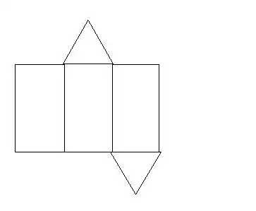 求正三棱柱展开图