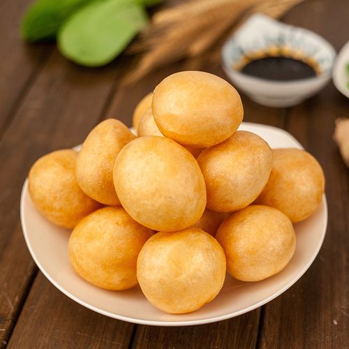 四小姐(sxjie)江苏特产无锡清水素油面筋面筋泡可塞肉麻