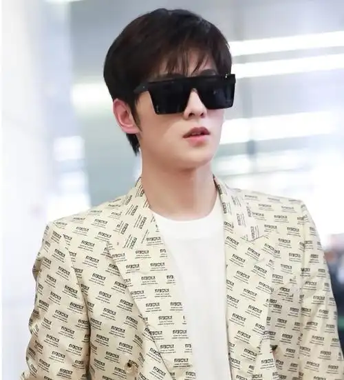 墨镜男潮 明星同款_2019年新款杨洋明星跑男同款墨镜潮流时尚男女复古