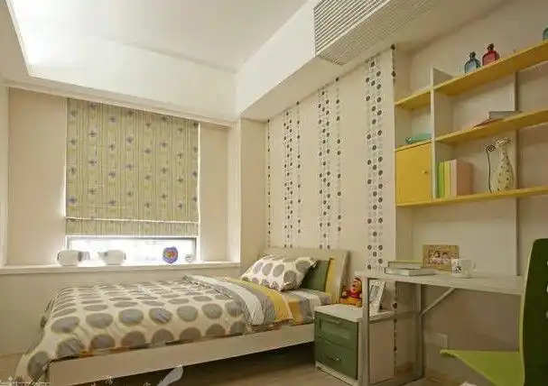 简约温馨小卧室85平米装修效果图