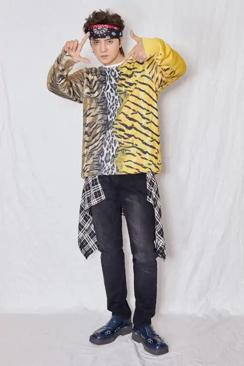 罗志祥最近是怎么回事,穿搭越来越帅了