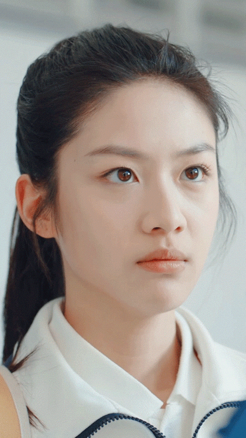 00后小花向涵之青春剧适配度##向涵之和青春剧的适配度好高