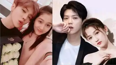 鹿晗给关晓彤的足够的安全感!