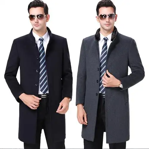 chenwolves男士大衣