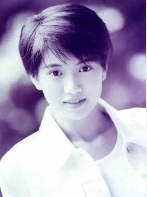 还有一位被评为短发最好看最英气又不失女人味的女星:袁咏仪