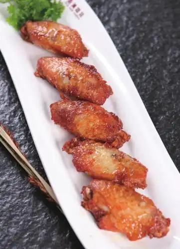 麦香烤鸡翅