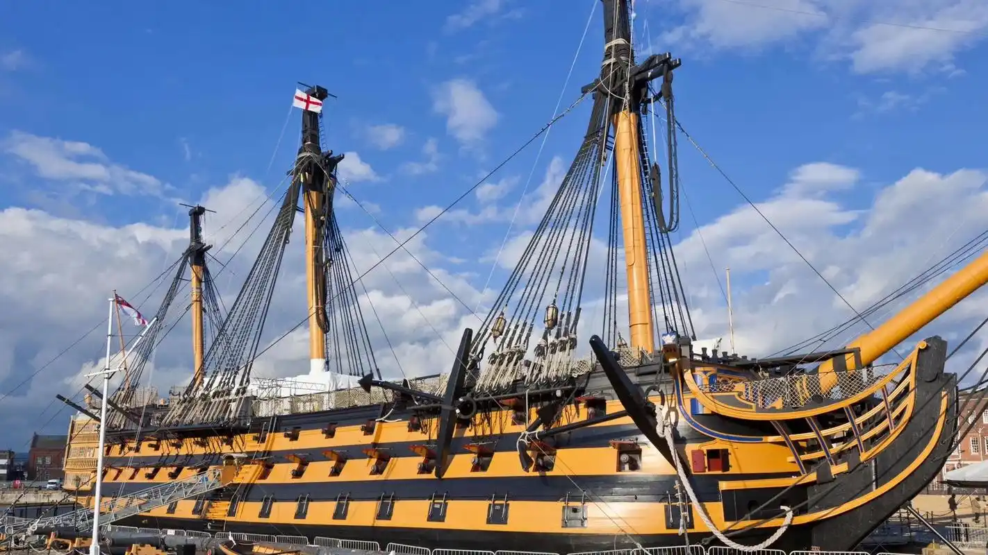 英国风帆战列舰胜利号.