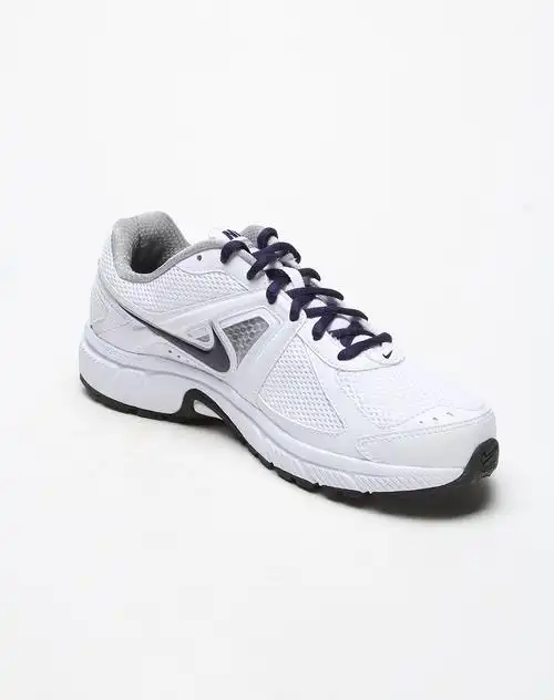 耐克nike男女鞋-运动专场-男款白色休闲跑步鞋