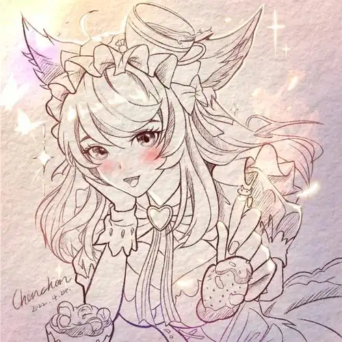 教你画小妲己附过程图