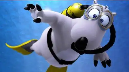 恋墨倒霉熊奇幻大冒险