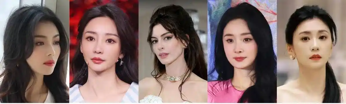 女明星集体回春,刘涛究竟做对了什么?_颧骨_脸颊_轮廓