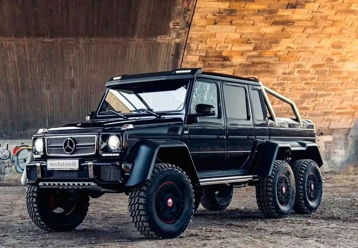 梅赛德斯 amg g63 6x6 #奔驰g63