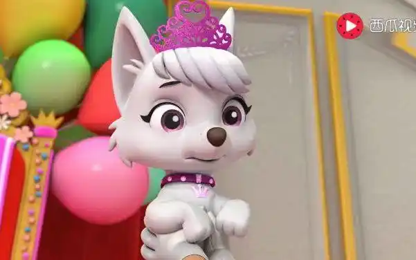 汪汪队立大功:甜甜用迷药迷晕大家,偷走了皇家宝座