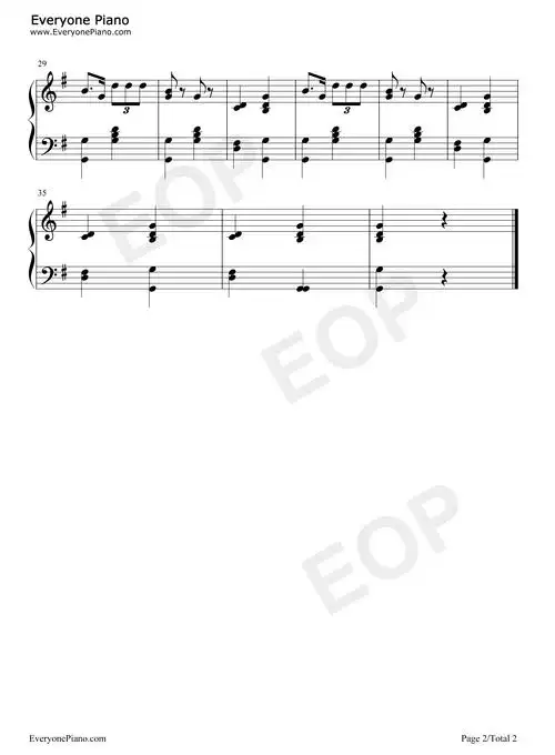 义勇军进行曲-简单版-中华人民共和国国歌