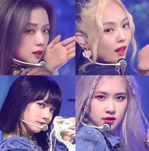 blackpink四人头像