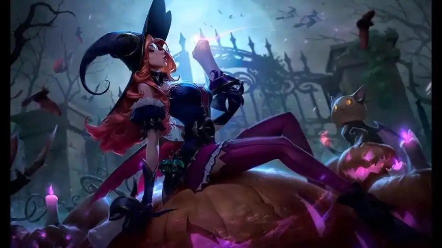 万圣节赏金猎人技能特效展示