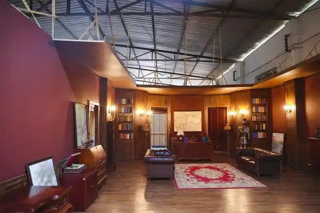 文创产业助力乡村振兴 西河卫星村建起影视基地|摄影棚_网易订阅