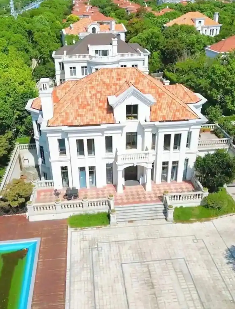 亚洲十大豪宅,东郊壹号820平独栋别墅.#上海豪宅 #东郊壹