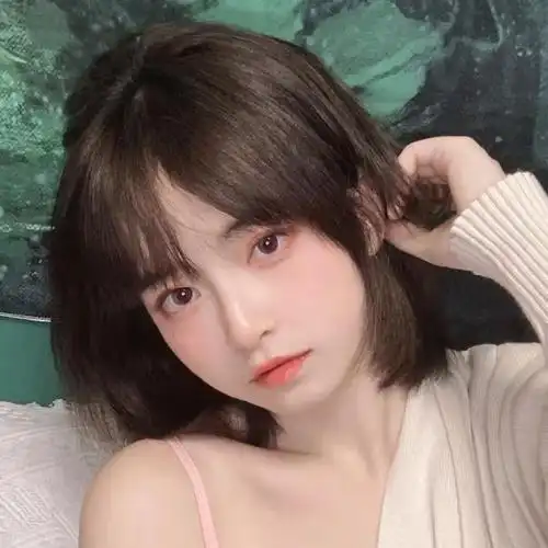 假发女修脸成熟中分逼真自然短发气质波波头韩版日系帅气整顶发套