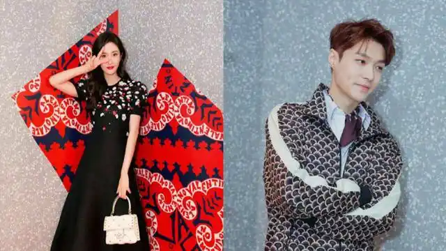 杨幂张艺兴时装秀同框,帅男靓女站一起,真是一道亮丽的风景线!