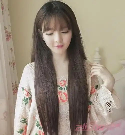 时尚发型 女士美发 > 正文 直发发型依然是2016年流行发型,直发发型