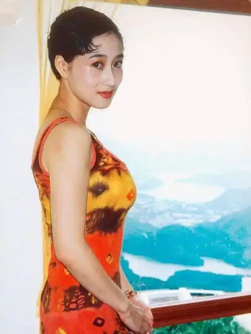 将成何鸿燊五太的利智,为何嫁李连杰?_香港_父亲_时候