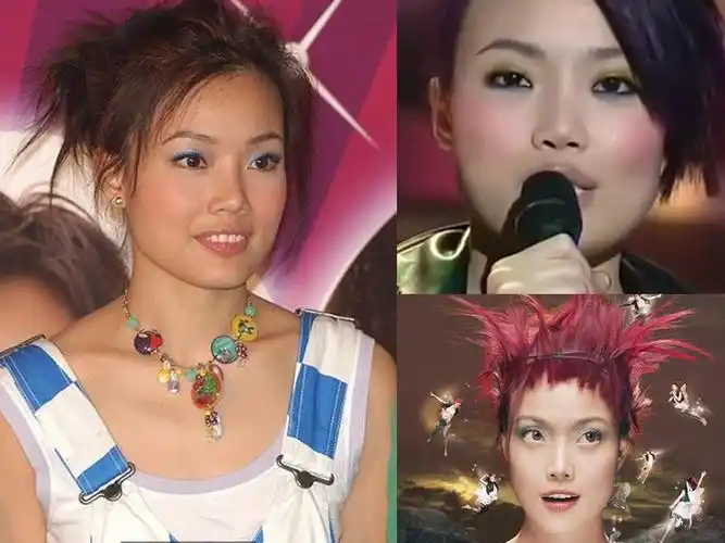 容祖儿春卷容祖儿的出道经历一波三折