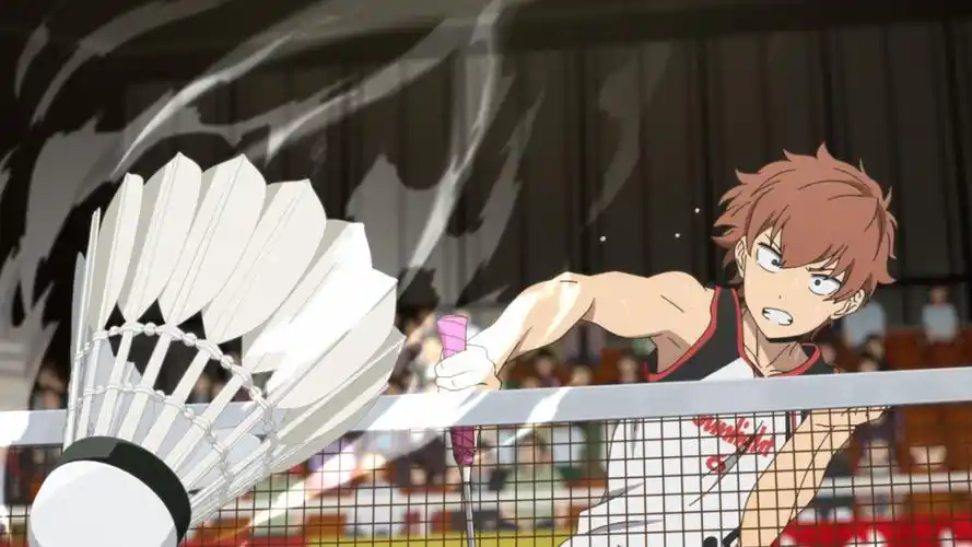 《白领羽毛球部》男子双打速度感和肌肉感十足,攻守交替眼花缭乱