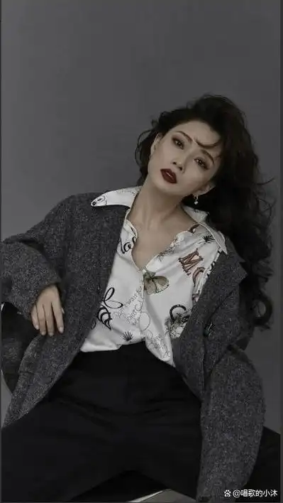 45岁闪婚闪离无缝衔接7任男友人间水蜜桃殷桃如今怎样了