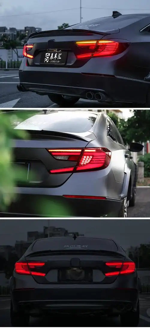 十代雅阁改装尾灯 贯穿灯整套价【下单备注款式】 其他【图片 价格