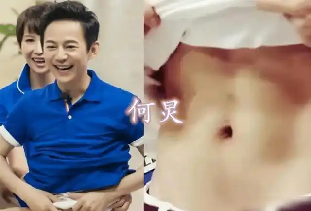 向往的生活集体秀腹肌何炅大华都很不错张子枫隐藏得太深