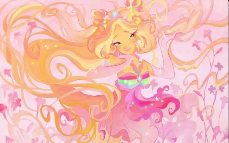 魔法俏佳人 芙罗拉 flora-植物仙子 一到七季变身合集_哔哩哔哩_bili