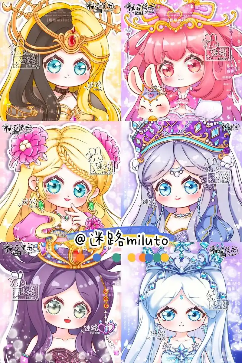 可爱头像大合集|q版叶罗丽精灵梦94.