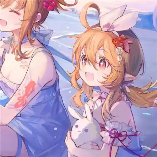 2023闺蜜头像两人动漫超火图片_闺蜜姐妹女生头像_头像屋