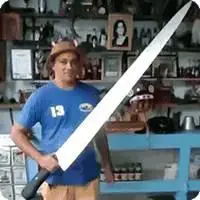 提刀砍人表情包_微信头像图片大全