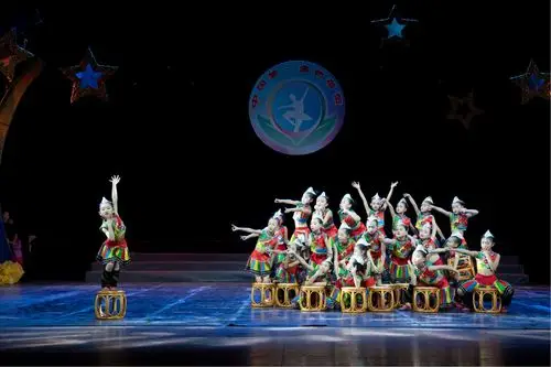 一起成长的舞蹈孩子