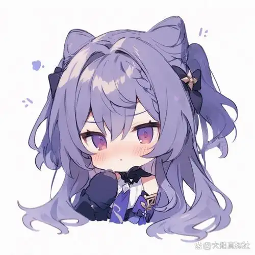 q版 超可爱的二次元头像